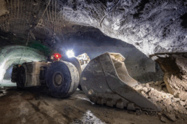 Geological conditions suitable for sublevel caving method