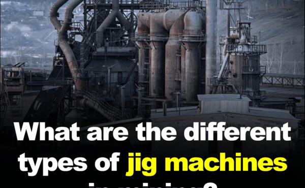 What are the different types of jig machines?