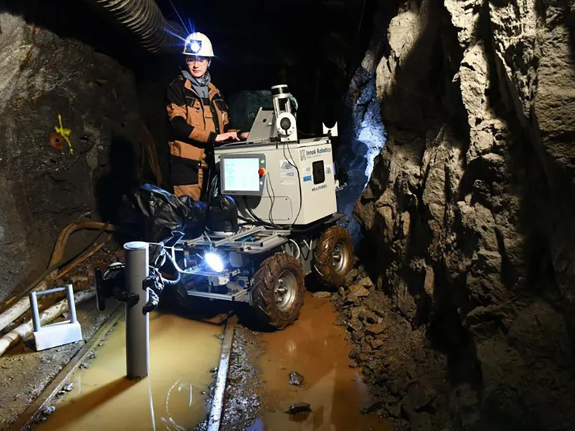 The role of robotics in improving safety and efficiency in mining ...