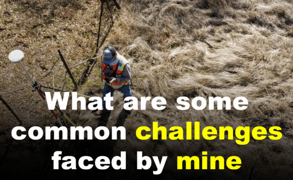 What are some common challenges faced by mine surveyors?