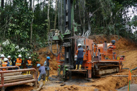 Several drilling industry sectors