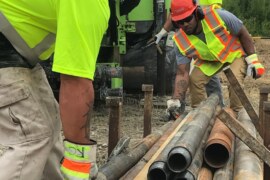 Occupational skills of a driller