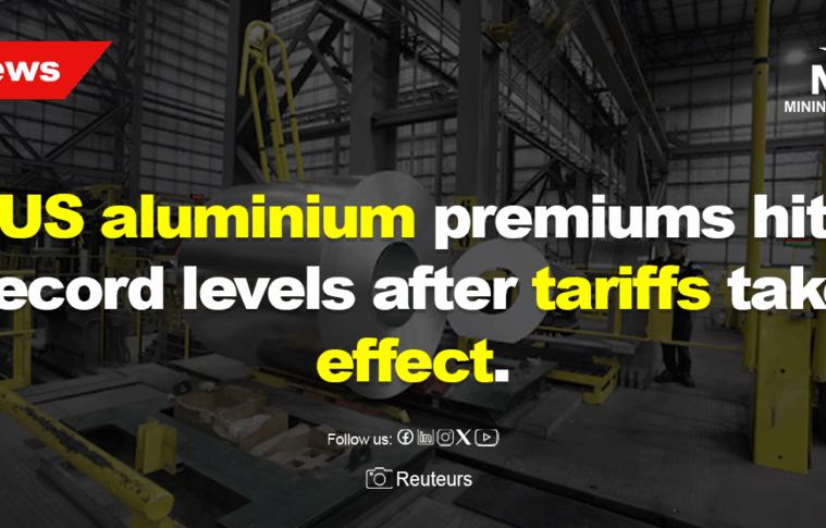 US aluminium premiums hit record levels after tariffs take effect