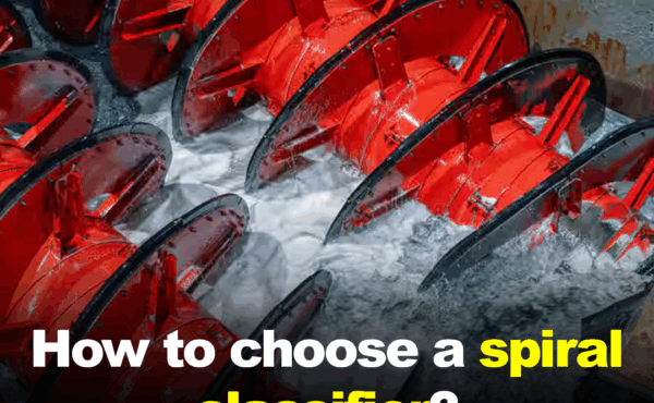 How to choose a spiral classifier?