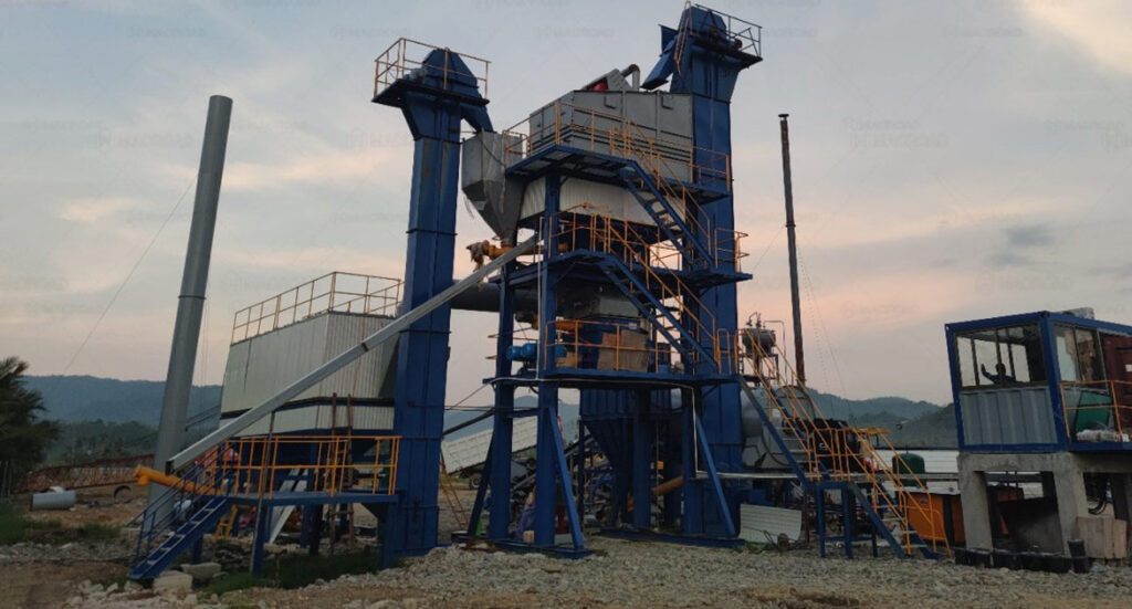 Closed-Loop Feedback in Asphalt Mix Plants for Special Gradation ...