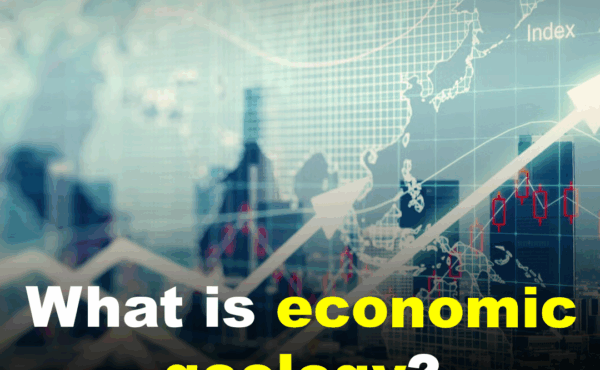 What is economic geology?