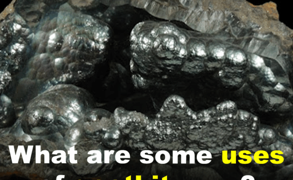 What are some uses of goethite ore?