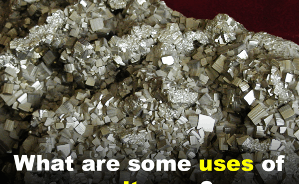What are some uses of pyrite ore?