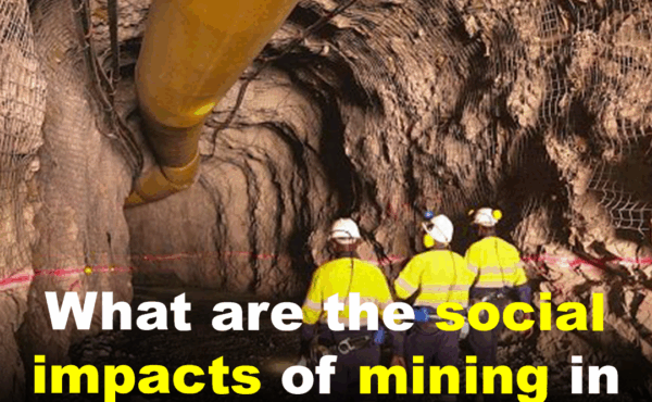What are the social impacts of mining in Africa?