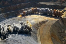 Factors influencing energy distribution during blasting