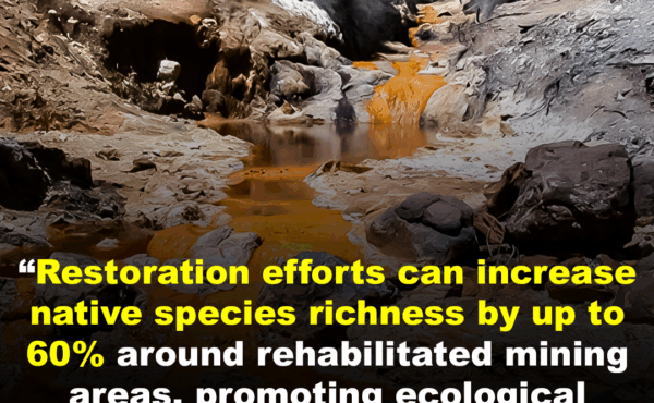How do biodiversity offsets contribute to sustainable mining projects?