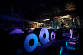 China aims to cut steel output, prune overcapacity, document shows