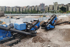 The Prospects of Mobile Stone Crushers in Road Construction in Peru's Mountainous Areas