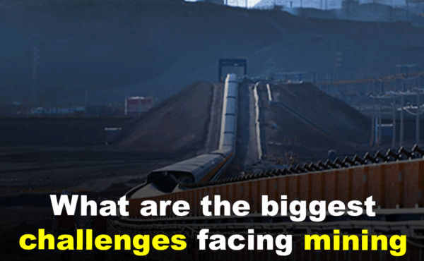 What are the biggest challenges facing mining engineers today?