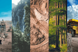 How can mining companies measure and report social impact effectively?