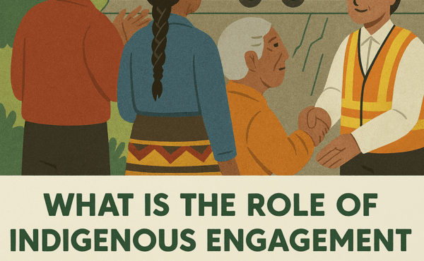 What is the role of Indigenous engagement and consent in sustainable mining?