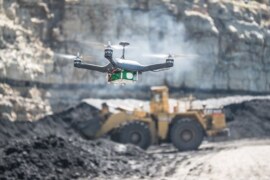 Drones and laser scanning revolutionize blast monitoring with enhanced safety and precision