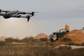 Enhancing Mining Efficiency and Safety Through Advanced Drone Technology