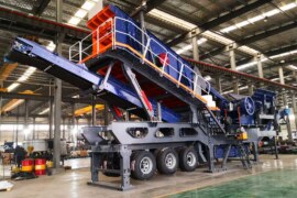 The Application And Prospects Of Intelligent Aggregate Crusher Plant In Latin America
