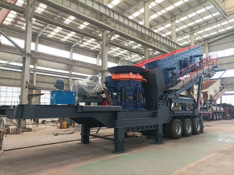 Trituradora de Cono Móvil Dos en Uno 50-420th