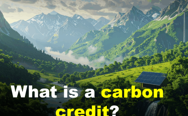 What is a carbon credit?