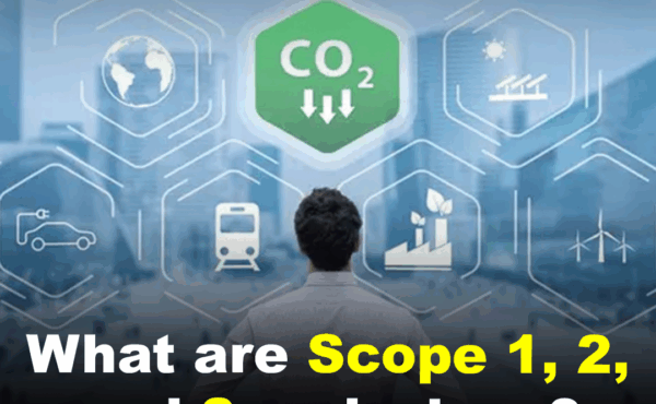 What are Scope 1, 2, and 3 emissions?
