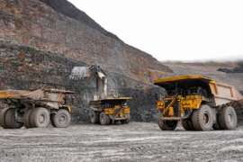 The main components of capital expenditure (CAPEX) in mining projects.