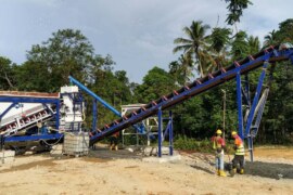 Compact Concrete Batching Plants and the Shift Toward Low-Carbon Construction
