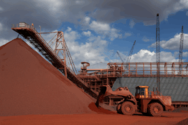 Utilization of iron ore waste and tailings in concrete