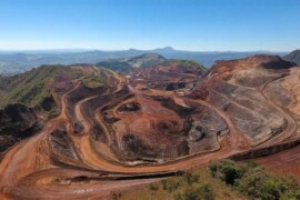 The impact of scale of operation on unit mining costs