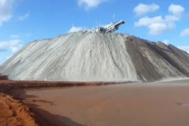 Utilization of mine waste as backfill