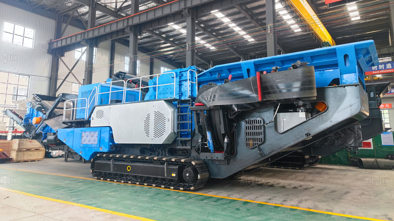 Planta Trituradora de Piedra para Grava Móvil de 150TPH