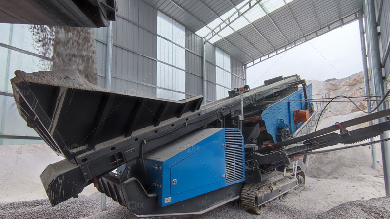 Planta de Cribado Móvil