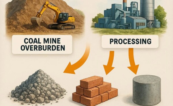 Mine waste valorization: the case of coal mine overburden