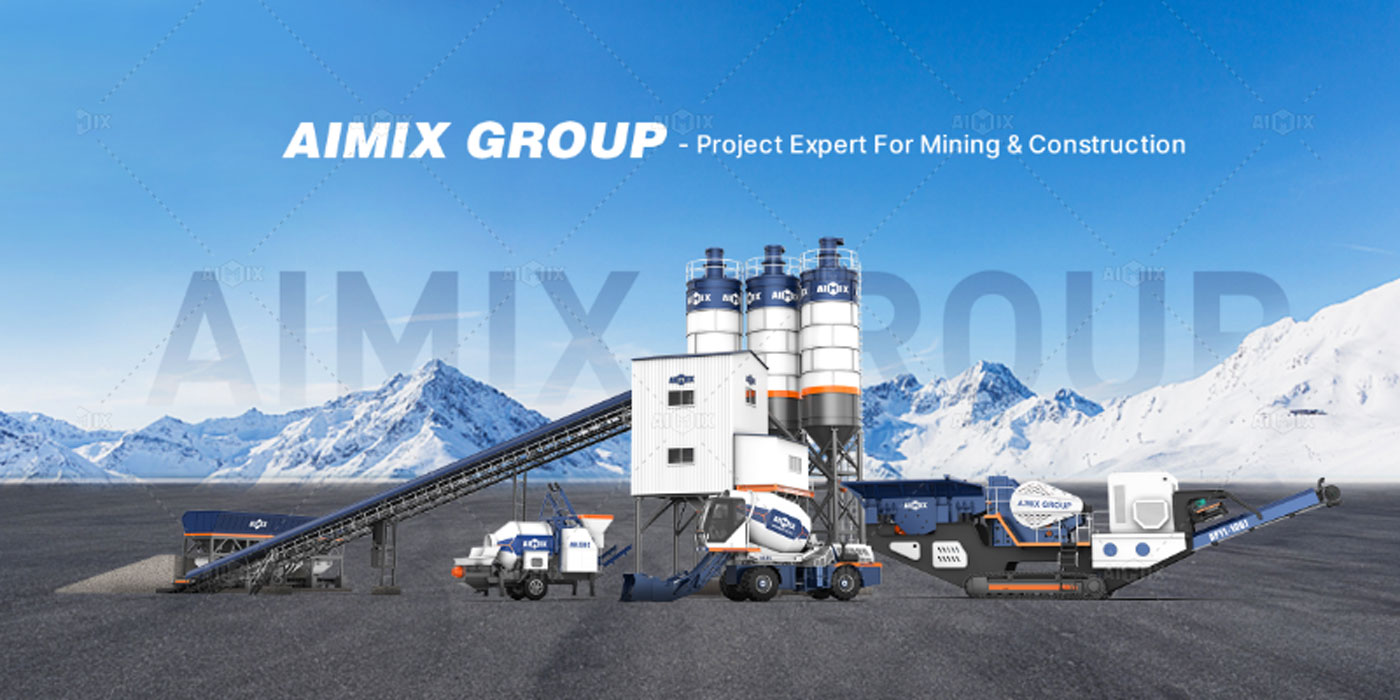 AIMIX construction machinery FOR SALE