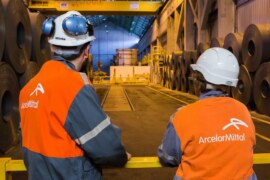 ArcelorMittal posts third-quarter profit beat, flags optimism for 2026