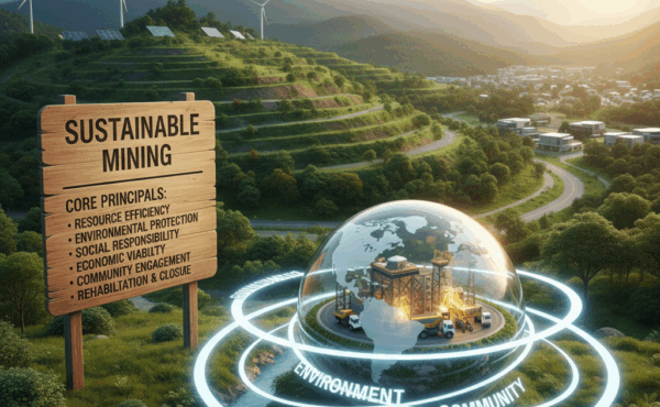 Sustainable Mining 2.0: Modern Principles, Smart Technologies & The Future of Responsible Mineral Extraction