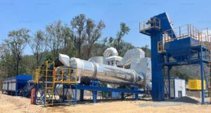 ALT120 drum mix plant in Guatemala – Fast Installation, Reliable Delivery