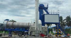 ALYT80-drum-mix-plant-in-Papua-New-Guinea-–-Stable-Output-for-Continuous-Production