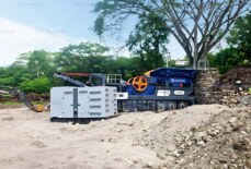 How Mobile Crushing Plants Build Flexible, Intelligent Production Lines in Latin American Mines