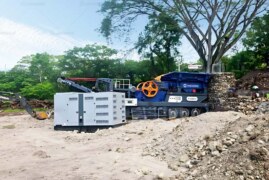 How Mobile Crushing Plants Build Flexible, Intelligent Production Lines in Latin American Mines