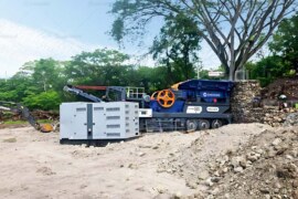 How Mobile Crushing Plants Build Flexible, Intelligent Production Lines in Latin American Mines