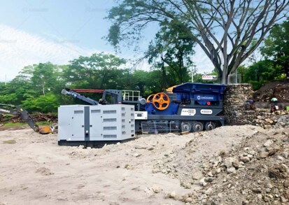 How Mobile Crushing Plants Build Flexible, Intelligent Production Lines in Latin American Mines