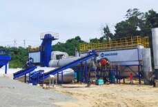 Anti-Material Segregation Technologies Enhance Asphalt Paver Machine Performance