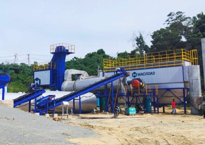 Anti-Material Segregation Technologies Enhance Asphalt Paver Machine Performance