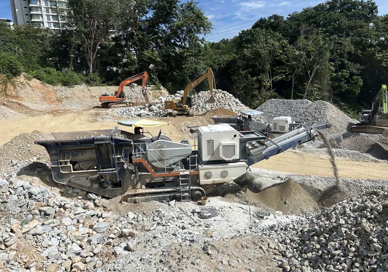 Crawler Mobile Jaw Crusher Di Malaysia