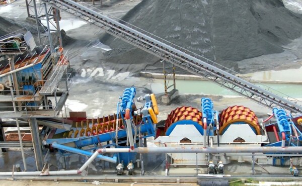 Sand Washing Machine Types and Working Principles