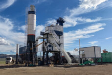 Enhancing Uniformity and Stability in Asphalt Mixer Plants