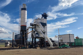 Enhancing Uniformity and Stability in Asphalt Mixer Plants
