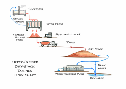 Dry Stacking: The Future of Safe and Sustainable Tailings Management